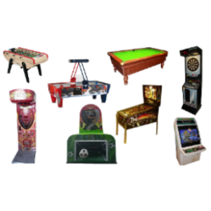 Jeux d'arcades