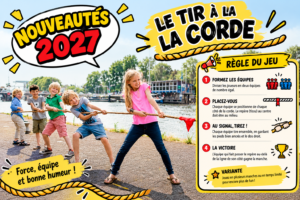 LE TIR A LA CORDE