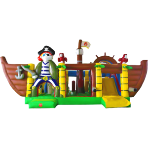 Bateau de pirate multi-activités
