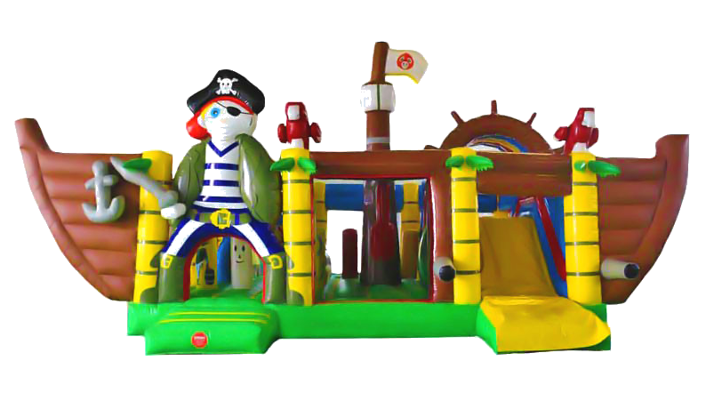Bateau de pirate multi-activités