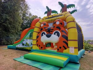La cabane tigre toboggan