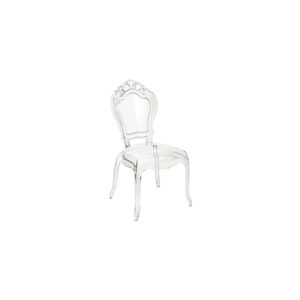 CHAISE TRANSPARENTE STYLE LOUIS