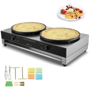 Double crêpières électrique