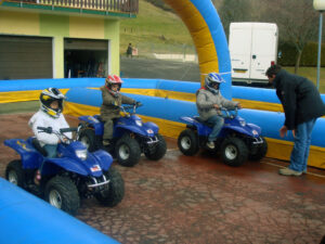 Les quads électriques