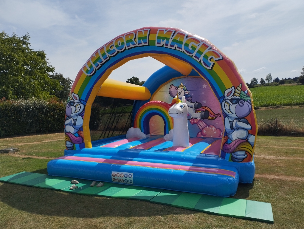 Le jumpdome Licorne – Image 2