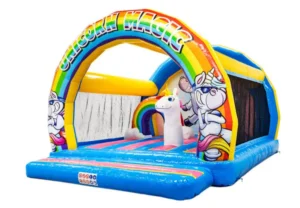 Le jumpdome Licorne