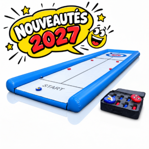 PISTE DE CURLING