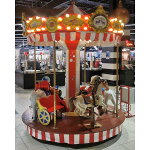 Le Carrousel Circus 1892 (9 places)