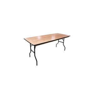 TABLE EN BOIS PIEDS PLIANT