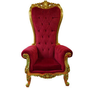 TRONE ROUGE OU BLANC