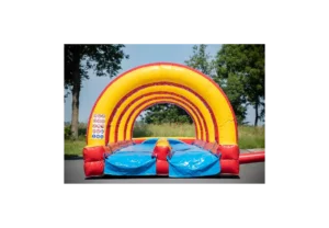 Le ventre glisse double piste