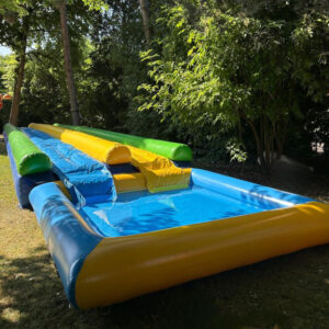 Le ventre glisse double piste