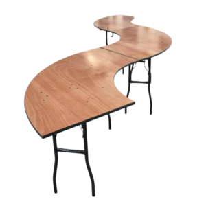 TABLE ZIG ZAG 180CM/ 6 PERSONNES