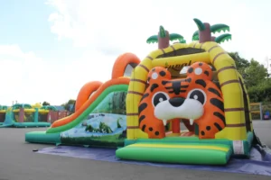 La cabane tigre toboggan