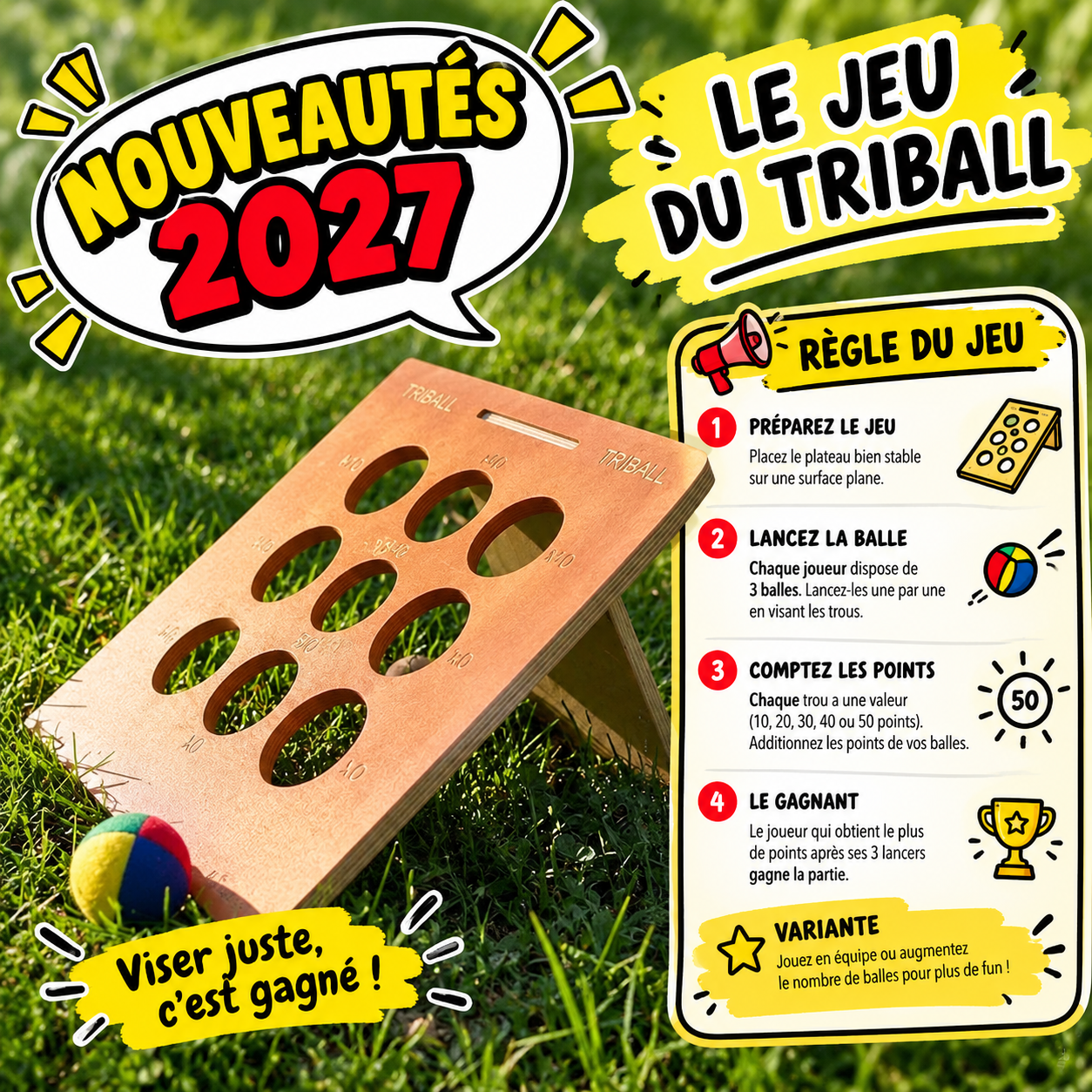 TRIBALL