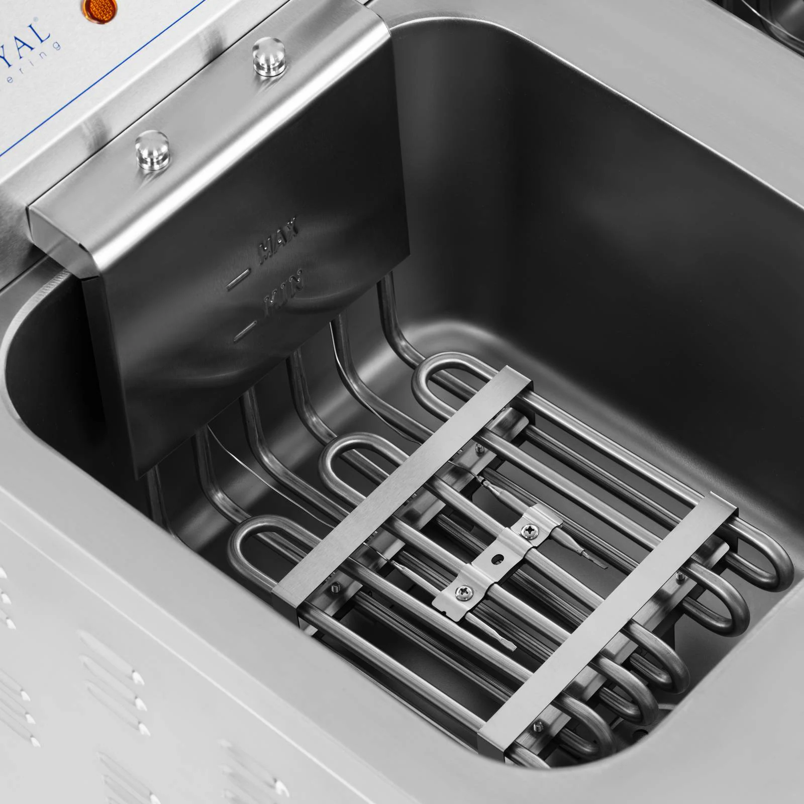 FRITEUSE ELECTRIQUE DOUBLE BAC – Image 2