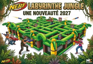 NERF LABYRINTHE JUNGLE