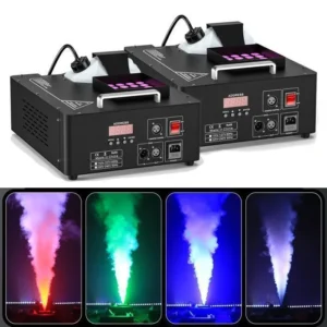 Machine à fumée Plus LED couleurs