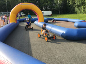 Les Karts à Pédales