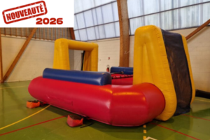 Baby foot humain 4/6 personnes gonflable