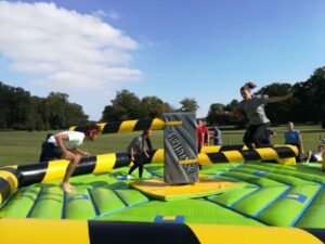 Balayette à double mat