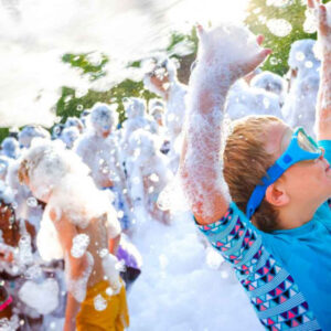 Animation Canon à mousse