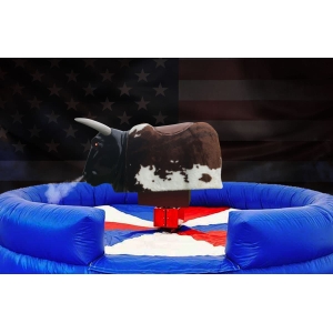 Rodéo mécanique taureau