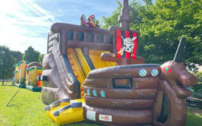 Avec MC Events, des structures gonflables pour des moments inoubliables