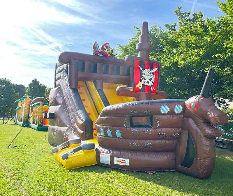 Avec MC Events, des structures gonflables pour des moments inoubliables