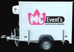 Remorque frigorifique 5m³