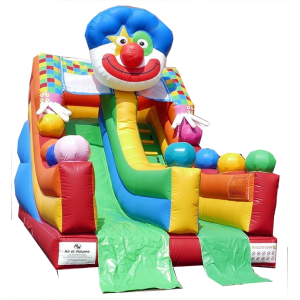 Le toboggan Clown