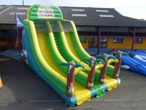 Le Toboggan jungle 2 pistes